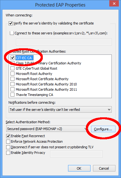 Netzwerkeinstellung