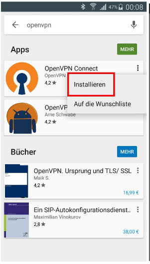 Netzwerkeinstellung