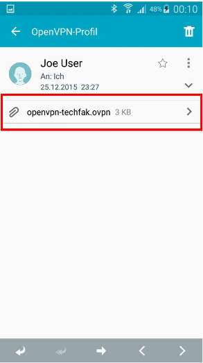 Netzwerkeinstellung