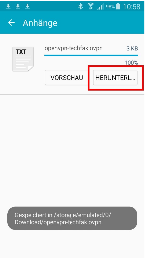 Netzwerkeinstellung